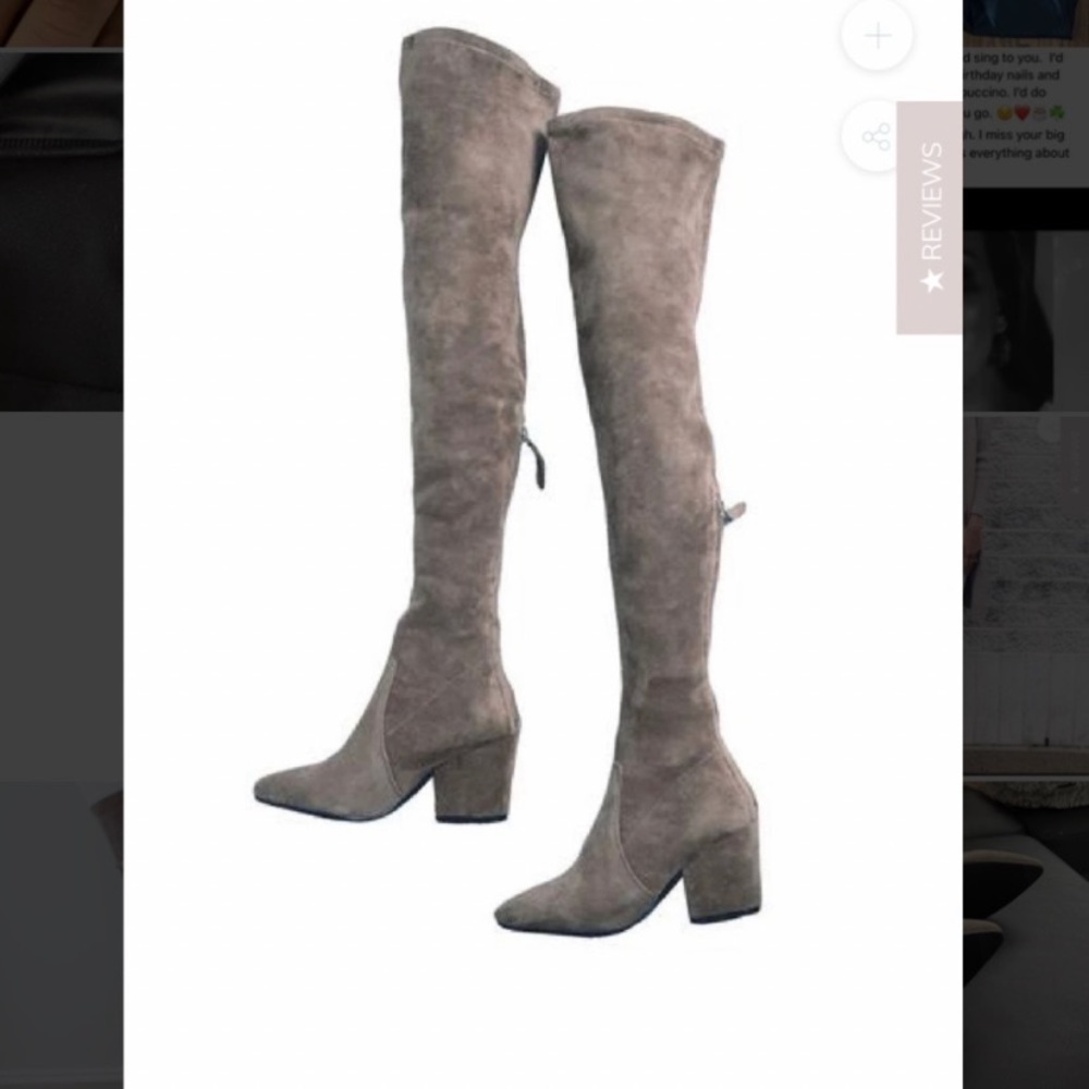 Goodnight Macaroon Over the Knee Boots